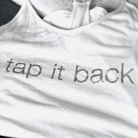 New Soul Cycle Tap it Back Razor Back Tank - Picture 3 of 8